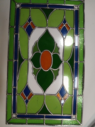 Vitrail art déco - art,