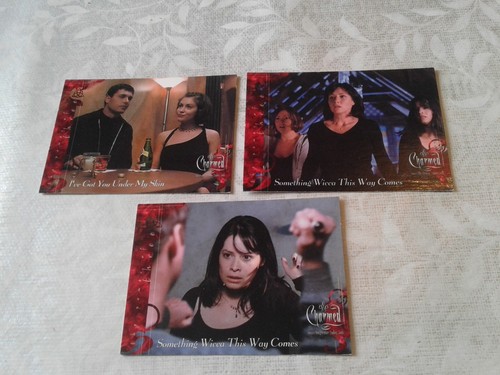 Charmed cartes collection - -,
