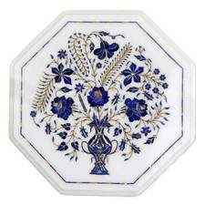 Table En Marbre D'Angle Fait