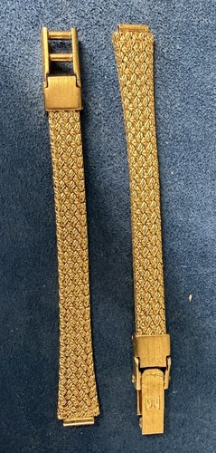 Bracelet tissot vintage maille - bracelet,
