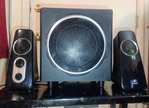 Logitech z523 home speaker - 2.1,