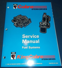 OMC COBRA 1994 SYSTÈMES DE