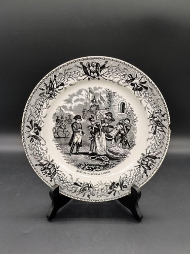 Assiette ancienne sujets - assiette,