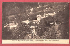 A Greeting Deboucheur Panorama From Heights Corbaserra 1930s
