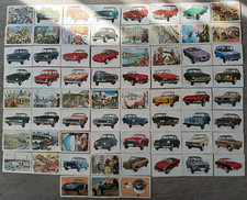 Lot 67 cartes Auto 1964