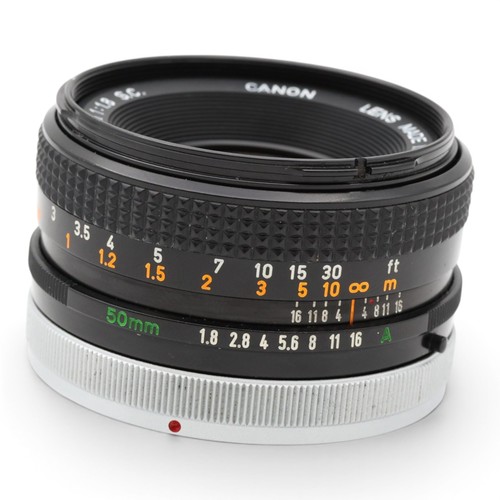 Objectif canon 50mm 1 8 - canon,