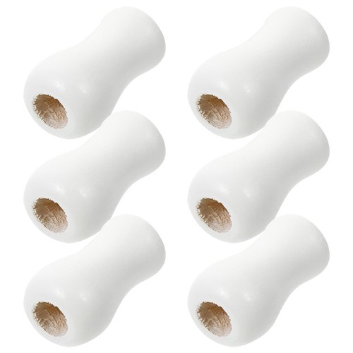 6pcs bois cordon gland - 6pcs,