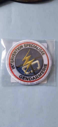 Gendarmerie ecusson brode - gendarmerie,