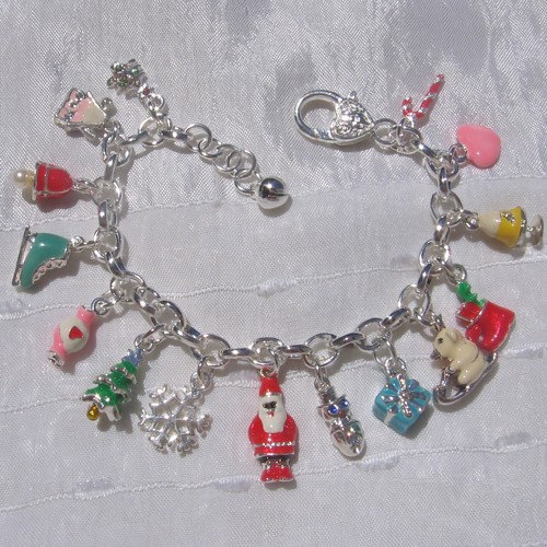 Bracelet breloques 20cm - bracelet, à