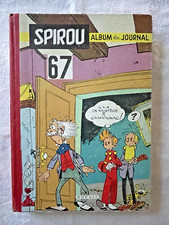 Reliure album du journal de spirou N°67