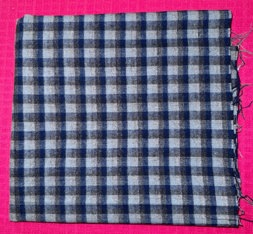 Tissu ancien tartan - , laine