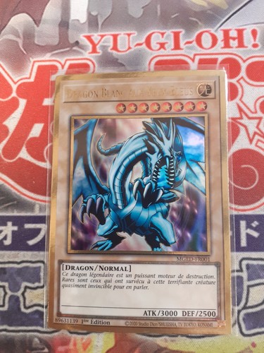Dragon blanc aux yeux - blanc,