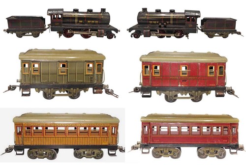 Train echelle rame - rame, de