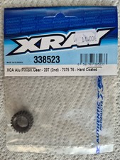 Neuf ! Pignon ALU 7075 Hard pour Xray NT1, référence 338523 (No Mugen,Capricorn)