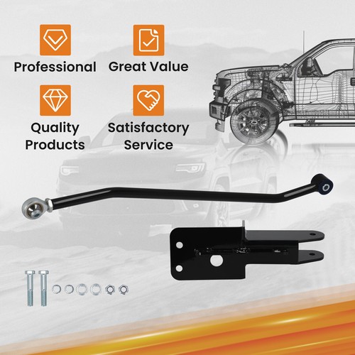 Adjustable track panhard - panhard, bar