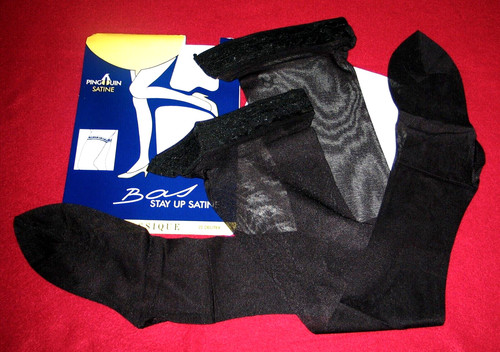 Bas jarretière vintage 1 - vintage,