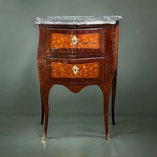Commode sauteuse xviiie epoque - commode,