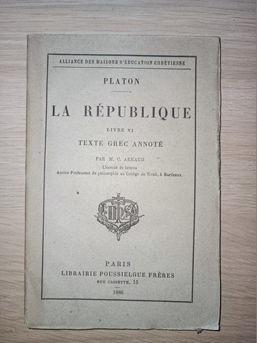 République livre vi - la,