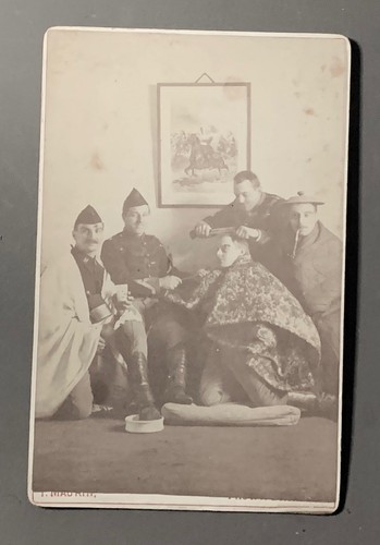 Cdv photo militaire - cdv,