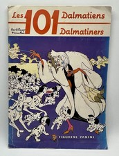 LES 101 DALMATIENS - Album PANINI Walt Disney productions 1980 - Complet