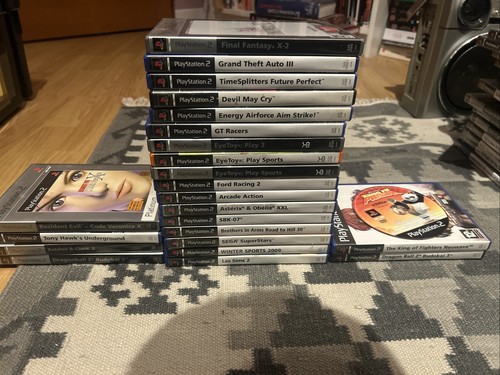 Lot 26jeux playstation pal - playstation,