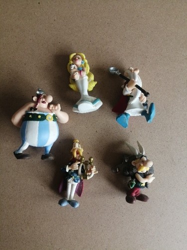 Lot figurines astérix - 5,