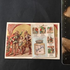 LIEBIG S55 Rare King Scrooge Wafers Scrap S 55