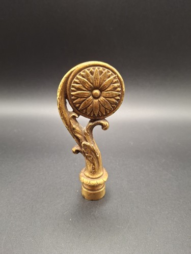 Art nouveau lamp finial - nouveau,