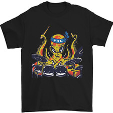 T-Shirt Drummer D'Octopus