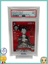 PSA 9 Monkey D Luffy ST21-014