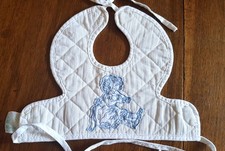 BAVOIR en piqué de coton