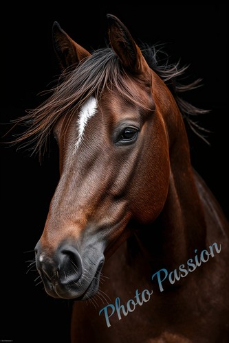 Photo cheval sauvage - photo,