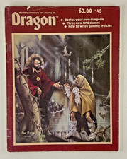 Dragon magazine #45 - January 1981 - Monthly Adventure Role-Playing Aid
