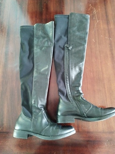 Bottes femme t35 nero giardini - bottes,