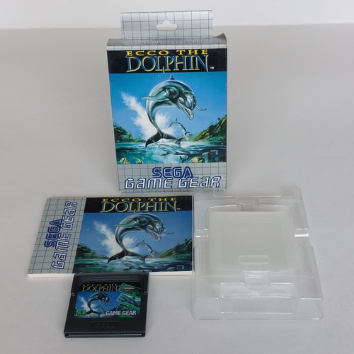 Ecco the dolphin - ecco,