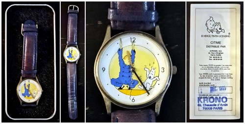 Montre tintin citime - montre,