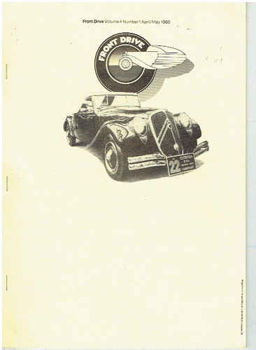 Citroen traction avant - citroen,