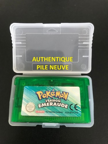 Pokemon version emeraude - version, game
