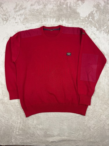 Pull paul shark ras de - de, cou