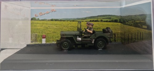 Altaya la route bleue - 1/43,
