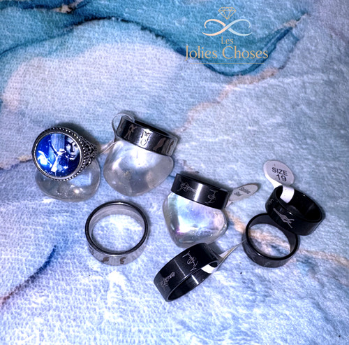 Bague bandeau chevalière
