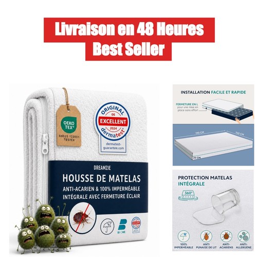 Dreamzie housse matelas - housse, de