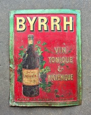 Tôle lithographiée BYRRH