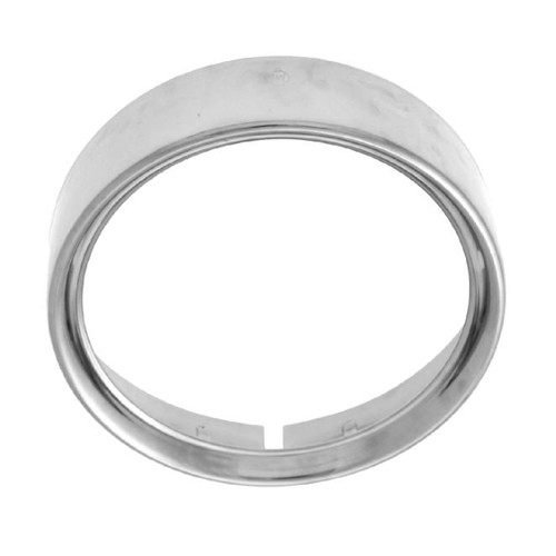 Cadre phare rond chromé - phare,