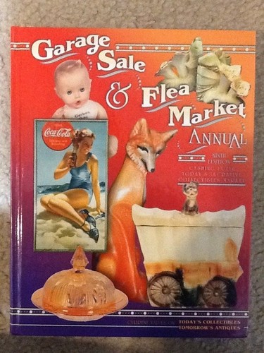 Garage sale flea - flea, market