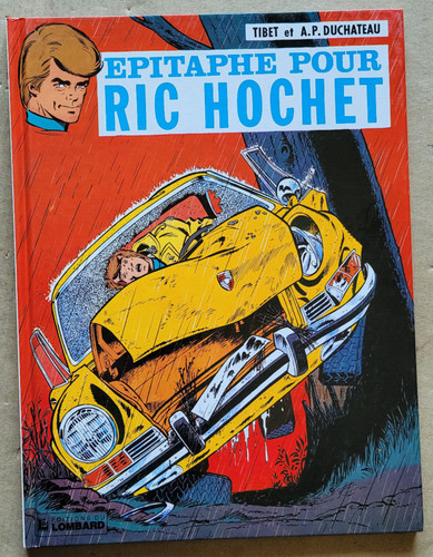 Ric hochet epitaphe pour - ric, 17