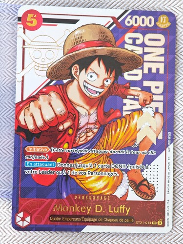 Monkey luffy st21 014 - d., st21-014
