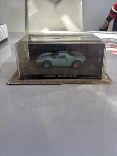 Eaglemoss ford gt40 - eaglemoss,