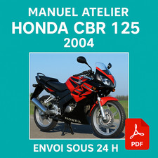 Manuel Atelier Honda CBR 125