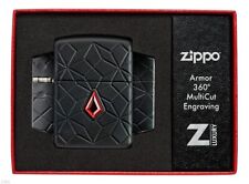 ZIPPO ★ DIAMOND PATTERN (Armor - 360°MultiCut)